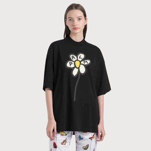 palm angels t-shirt daisy sizeXL